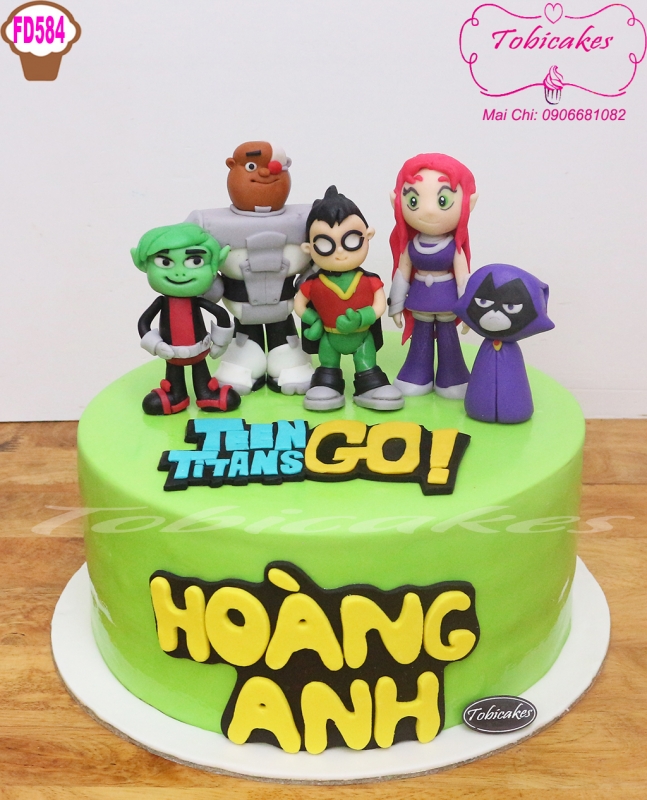 BÁNH SINH NHẬT TẠO HÌNH CÁC NHÂN VẬT TRONG PHIM HOẠT HÌNH