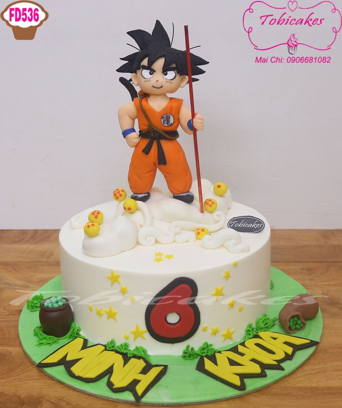 BÁNH SINH NHẬT TẠO HÌNH SONGOKU