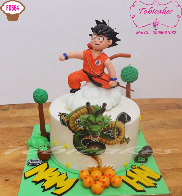 BÁNH SINH NHẬT TẠO HÌNH SONGUKU