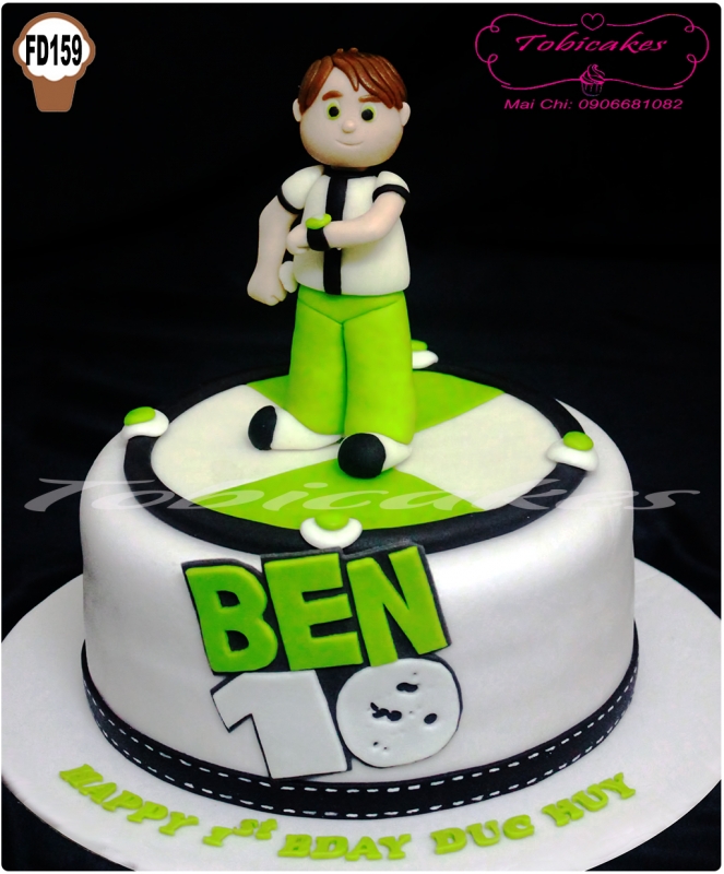 BÁNH SINH NHẬT TẠO HÌNH BEN 10